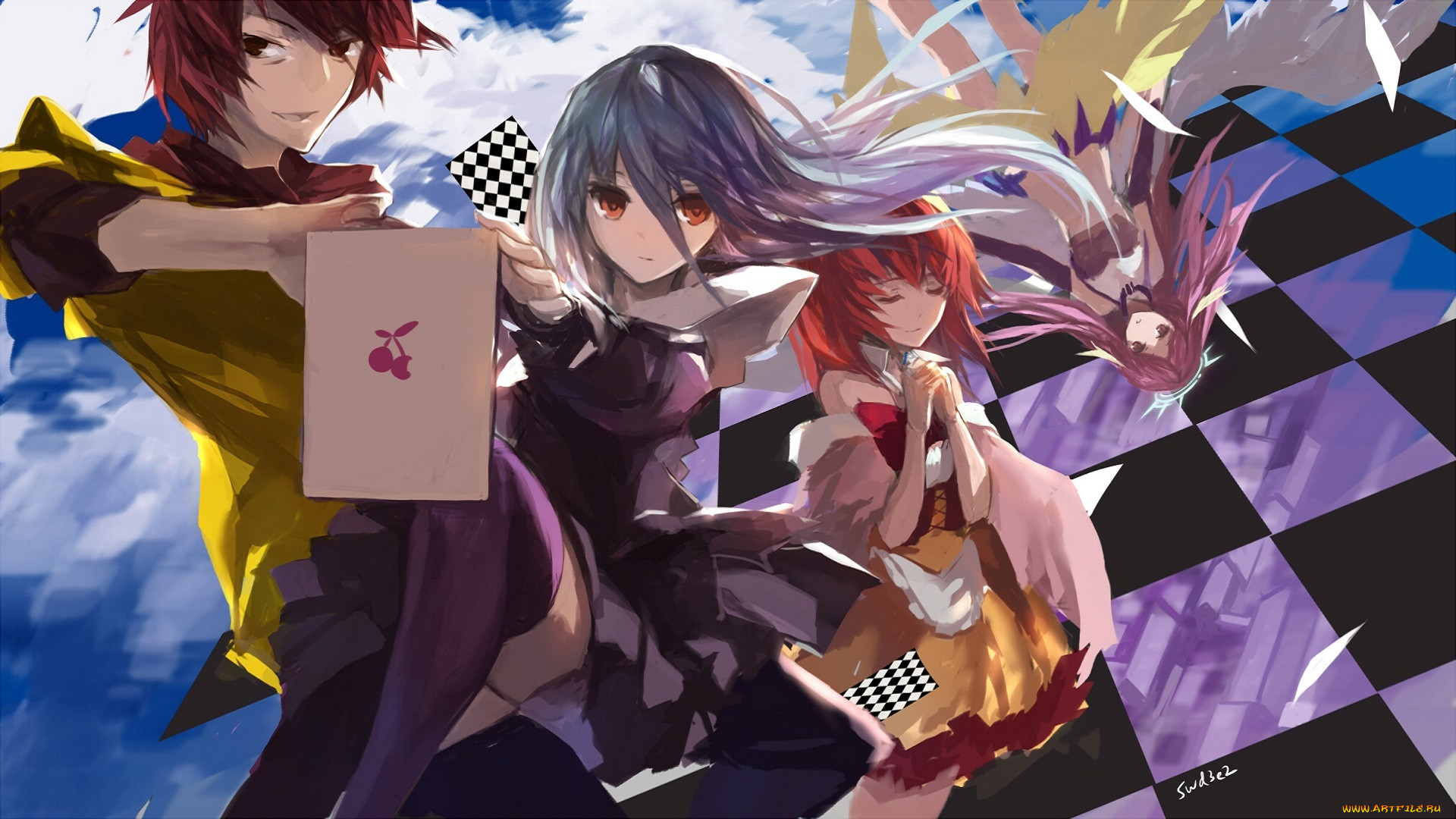 , no game no life, , , 